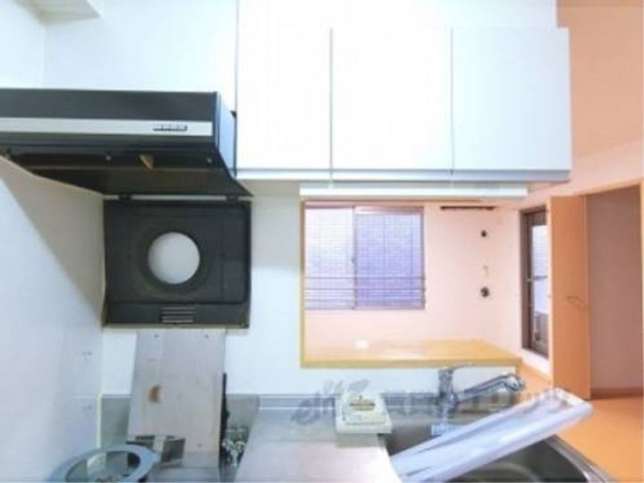 ピーチマウンテン203のキッチン