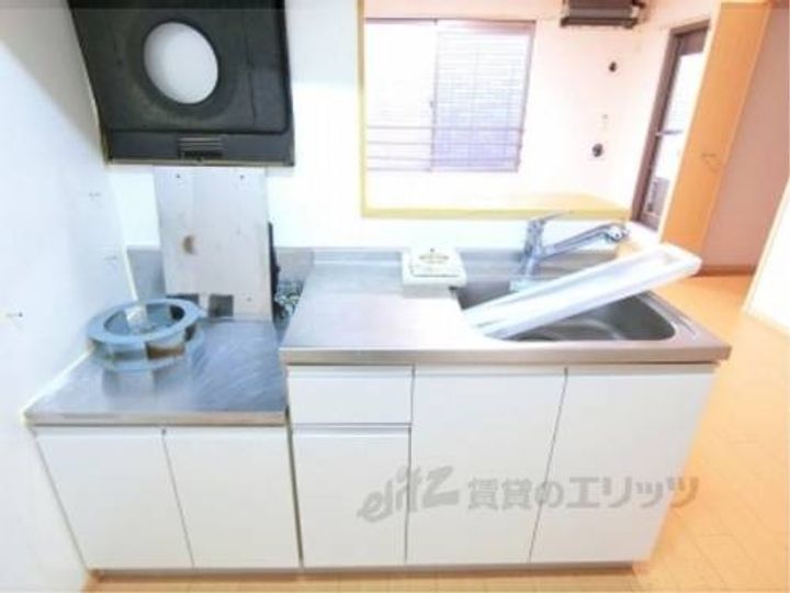 ピーチマウンテン203のキッチン