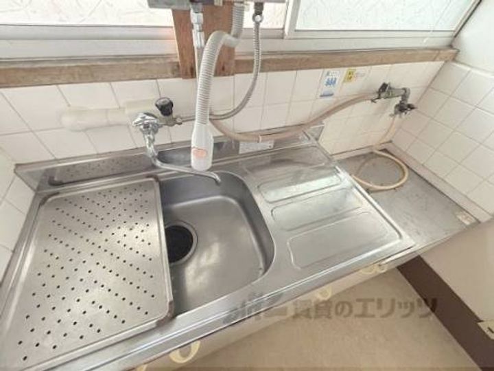 松園荘12のキッチン