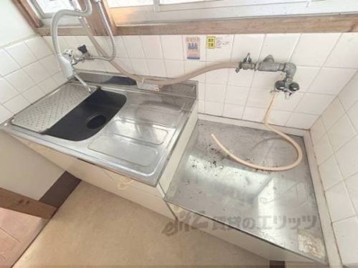 松園荘12のキッチン