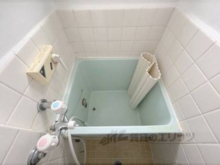 松園荘12の風呂