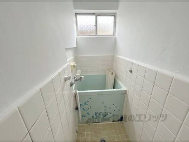 松園荘12の風呂