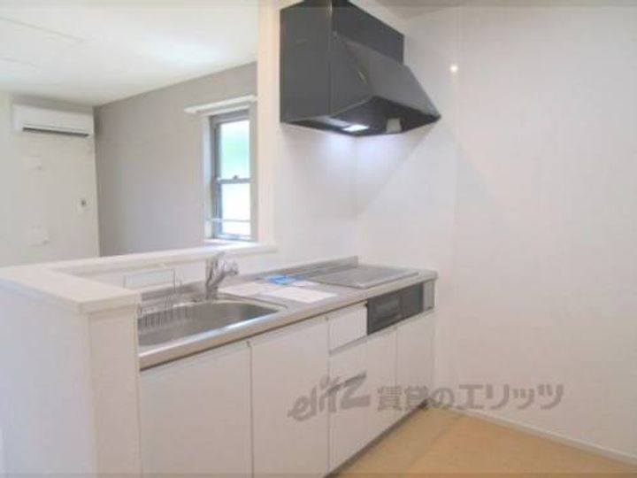 ヴィラ宮の前201のキッチン