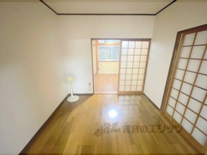 京都府京都市山科区御陵山ノ谷(一戸建)の賃貸物件1の寝室