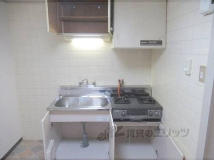 ハイツケイワイ203のキッチン