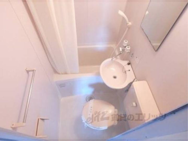 ヴェルデ小林203の風呂