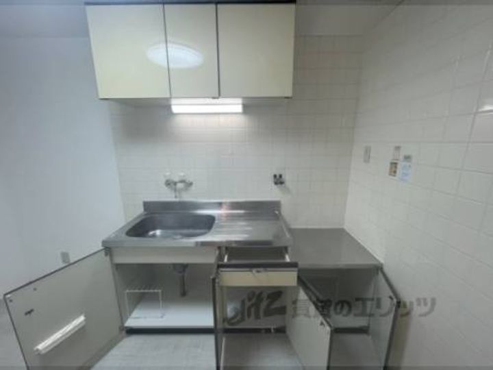 ハイツマツモト205のキッチン