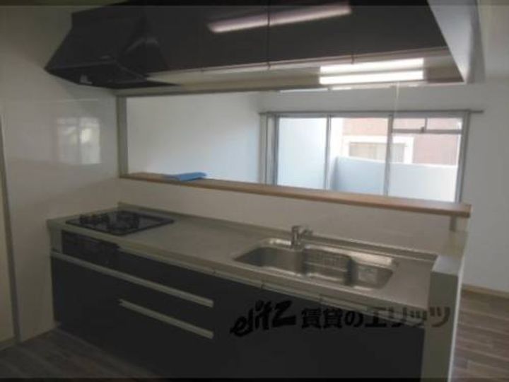 秀峰比叡のキッチン