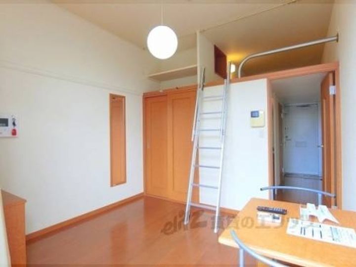 レオパレス妙法寺203の寝室
