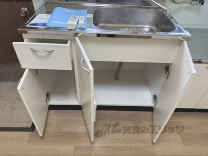 唐崎グリーンハイツのキッチン