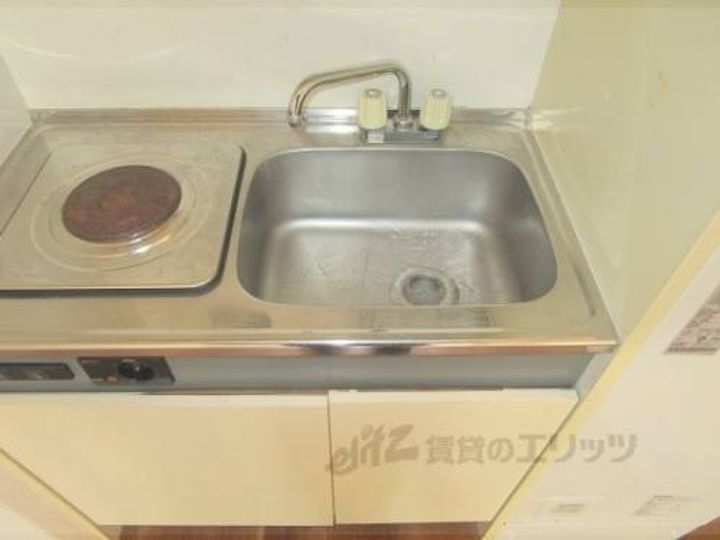 リベーラ塩屋102のキッチン