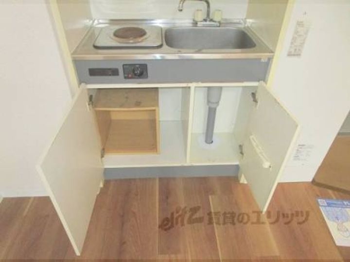 リベーラ塩屋102のキッチン