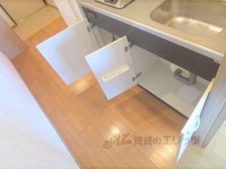マジェスト旭のキッチン