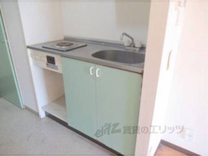 フェルティシャトー滋賀水口のキッチン