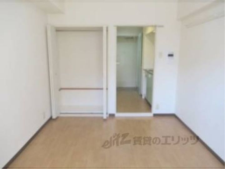 フェルティシャトー滋賀水口の寝室