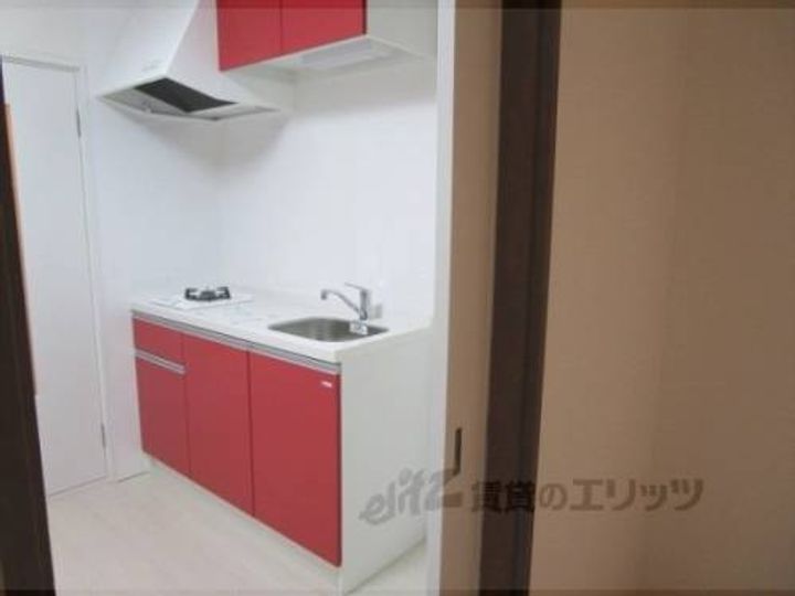 京都府京都市下京区鍵屋町(高辻通麩屋町西入、高辻通麩屋町東(一戸建)の賃貸物件1のキッチン