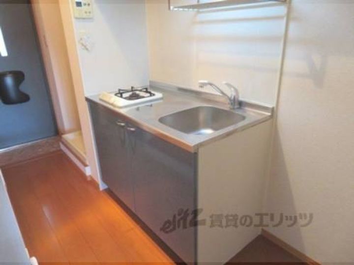 RIO AONO ?号館105のキッチン