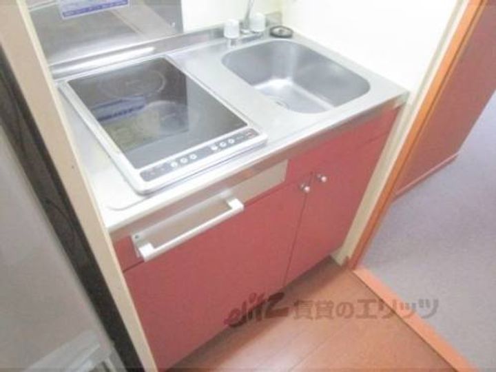 レオパレス水口209のキッチン