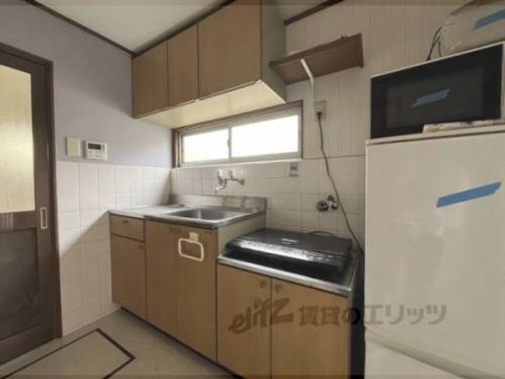 京都府京都市下京区若宮町(新花屋町通若宮西入、新花屋町通若(一戸建)の賃貸物件貸家のキッチン