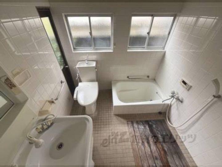 京都府京都市下京区若宮町(新花屋町通若宮西入、新花屋町通若(一戸建)の賃貸物件貸家の風呂