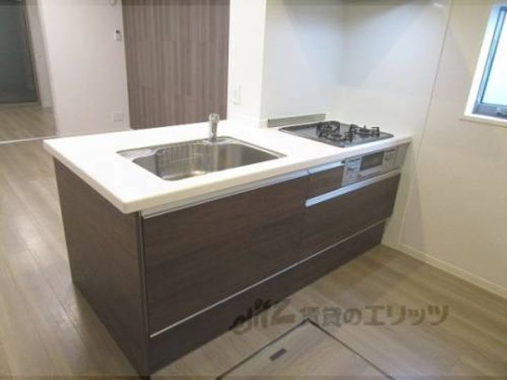 Sha Maison Les Boisのキッチン