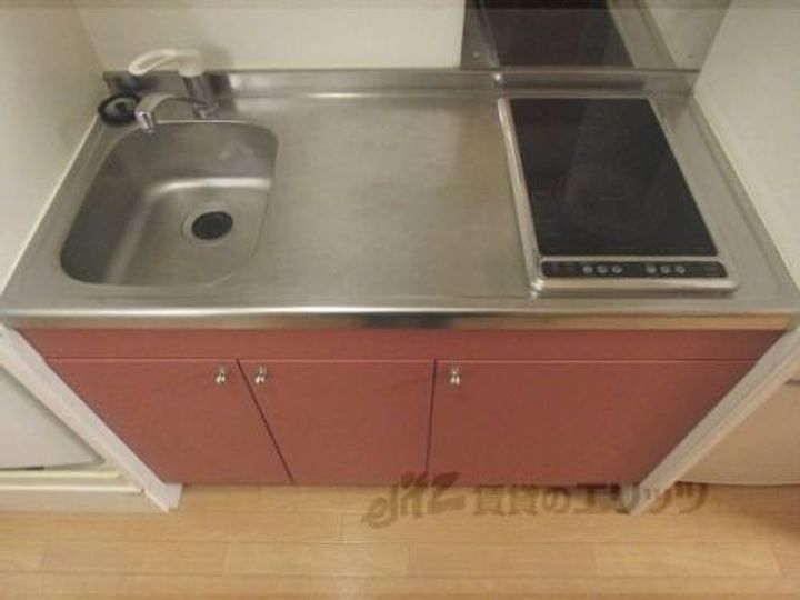 レオパレス青嶺のキッチン