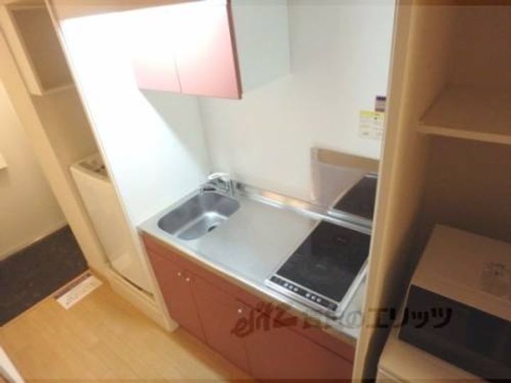 レオパレス石神208のキッチン