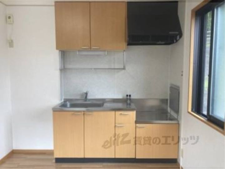パークハイムA101のキッチン
