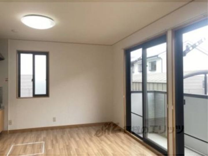 パークハイムA101の玄関