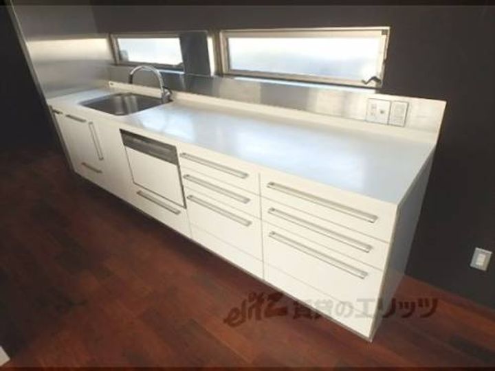 京都府城陽市寺田宮ノ谷(一戸建)の賃貸物件1のキッチン