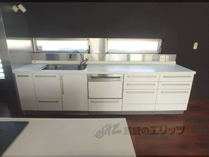 京都府城陽市寺田宮ノ谷(一戸建)の賃貸物件1のキッチン