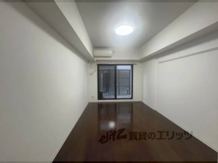 アスヴェル京都太秦の寝室