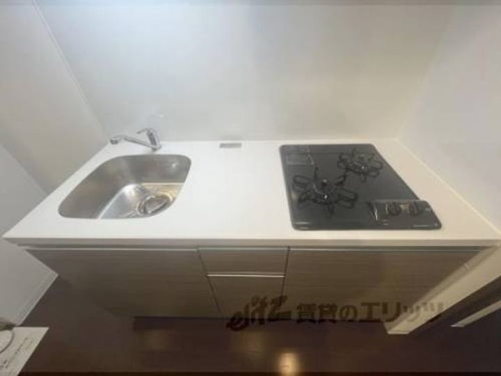 アスヴェル京都太秦のキッチン