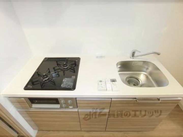 プレサンスTHE KYOTO粋都のキッチン