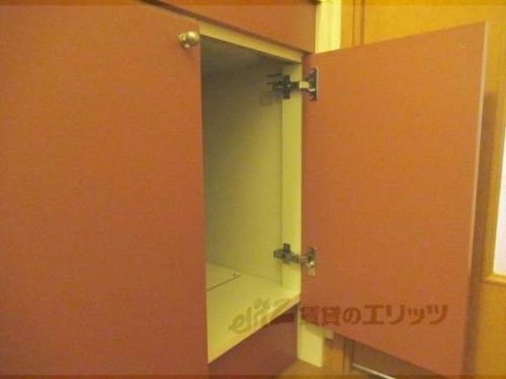 レオパレスSPORTSTER203のキッチン