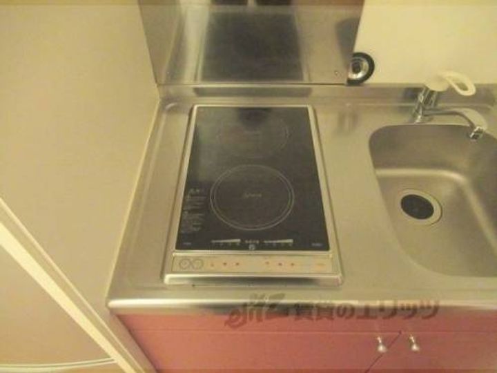 レオパレスSPORTSTER207のキッチン