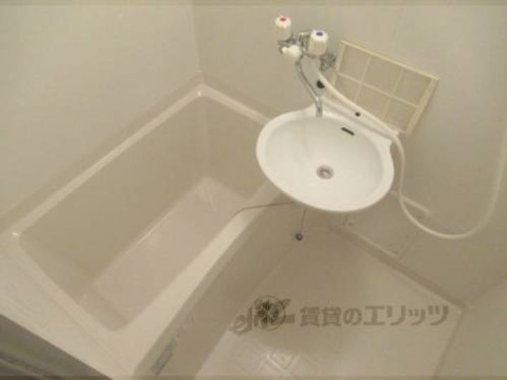 レオパレスまつお105の風呂