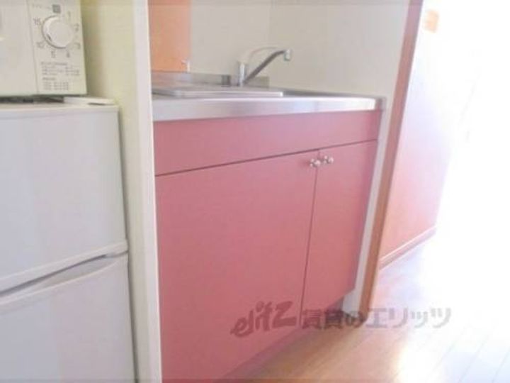 レオパレスアーネスト106のキッチン