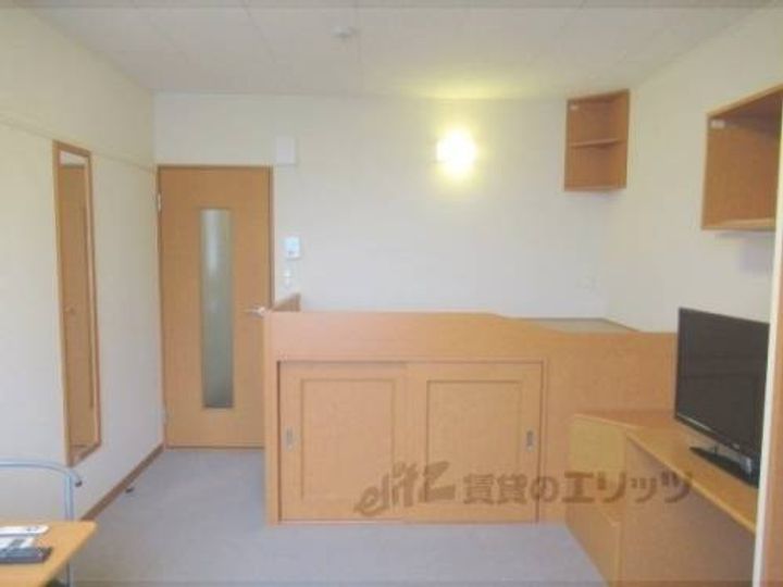 レオパレスアーネスト209の寝室