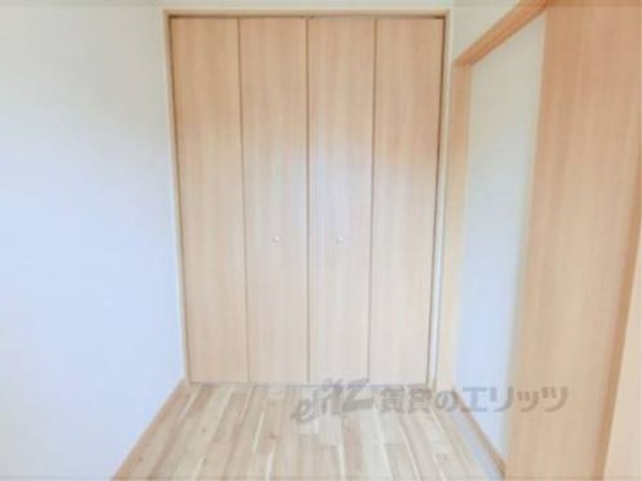 メゾンドプルミエールの寝室