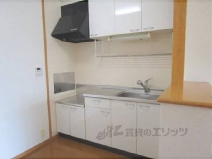 古城チェロ203のキッチン