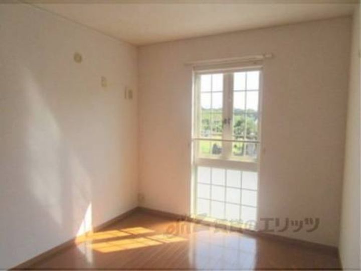 古城チェロ203の寝室