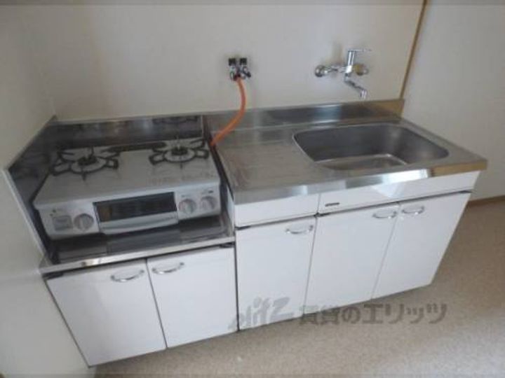 グリーンハイツ102のキッチン