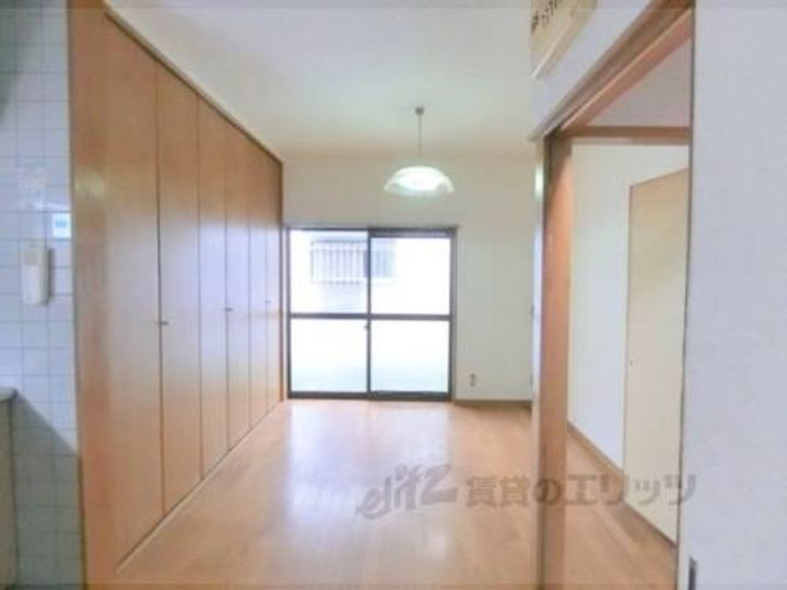 京都府京田辺市東鍵田(一戸建)の賃貸物件戸建の玄関