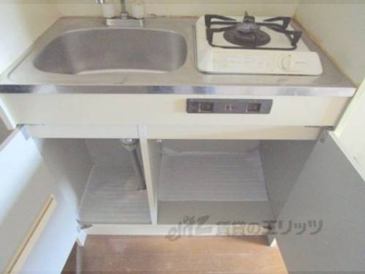 長曽ハイツ?10のキッチン