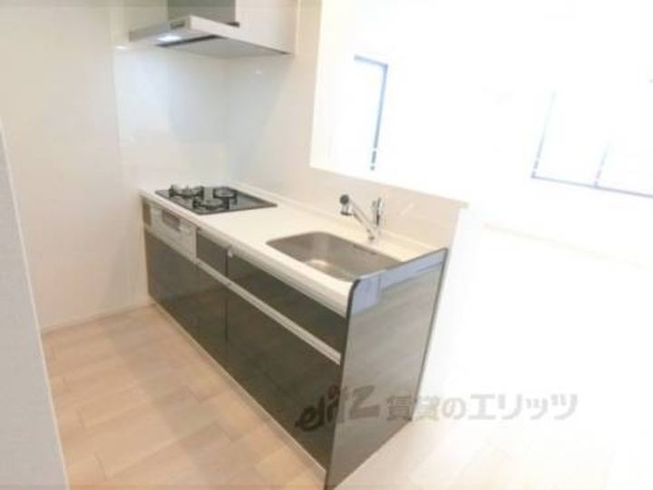 Glacia NEOのキッチン