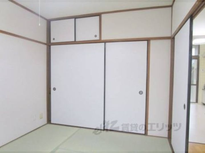 藤の木ハイツ第2棟106の寝室