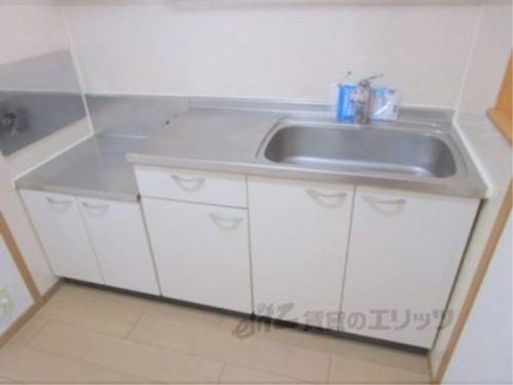 ハオス・リーリエ?201のキッチン