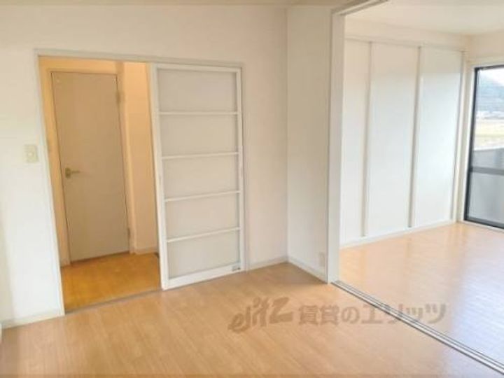 エスポワール201の寝室