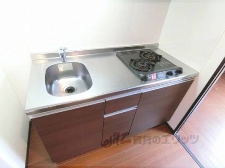 ヴィラコート烏丸七条206のキッチン